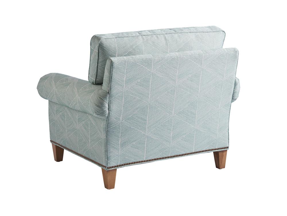 Barclay Butera - Upholstery Watermill Chair, Laguna Sands - 5150-11-40 veiw 2