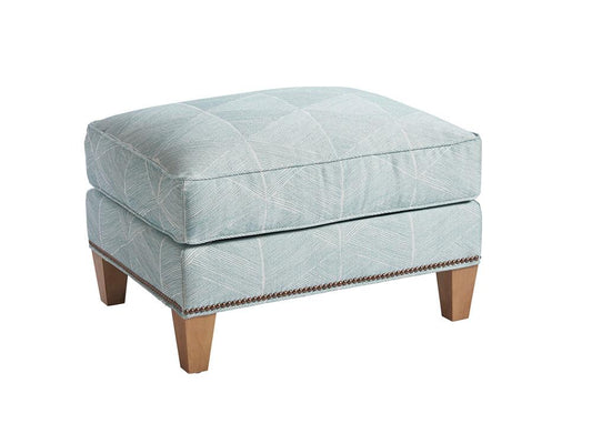 Barclay Butera - Upholstery Watermill Ottoman, Laguna Sands - 5150-44-40 veiw 1
