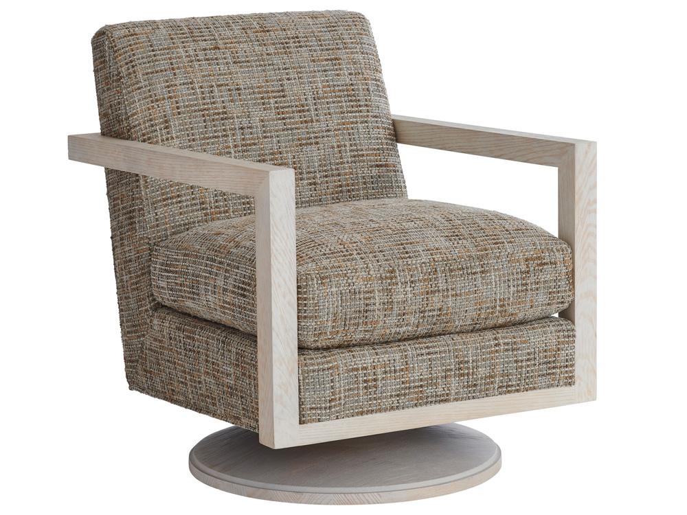 Barclay Butera - Upholstery Willa Swivel Chair, Portola - 5331-11SW-42 veiw 1