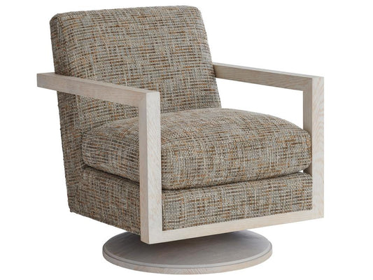 Barclay Butera - Upholstery Willa Swivel Chair, Portola - 5331-11SW-42 veiw 1