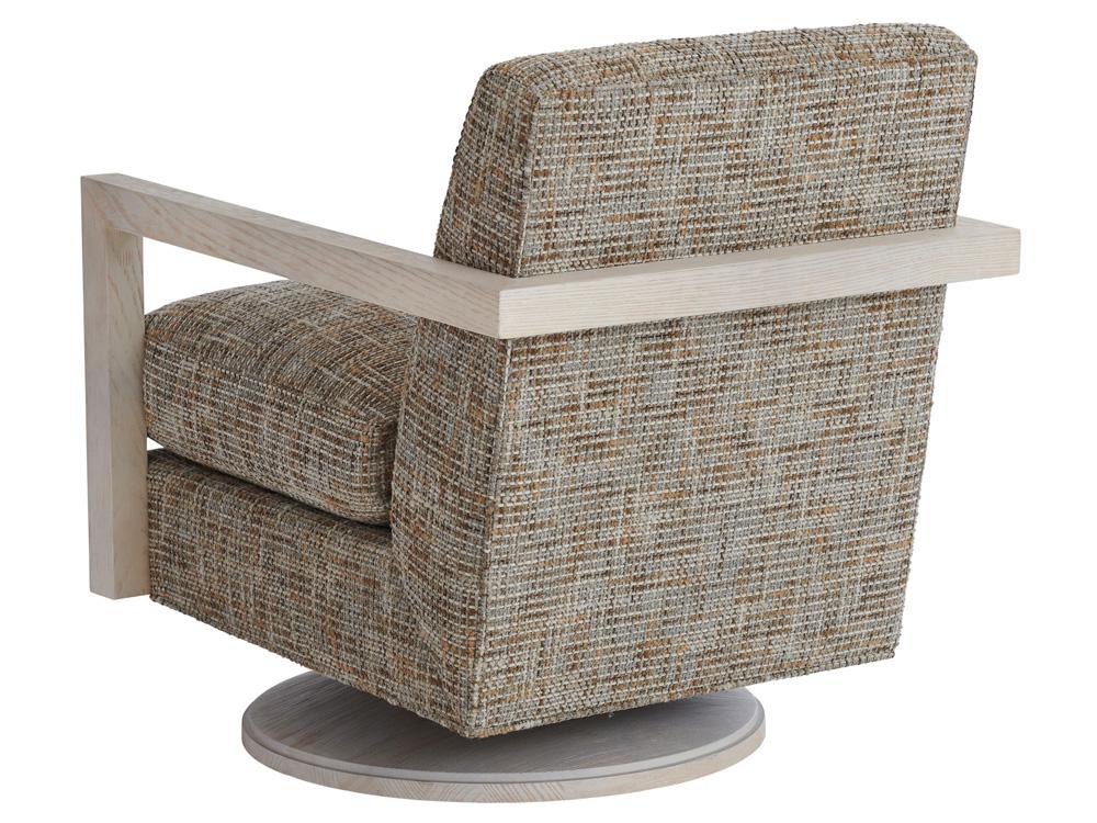 Barclay Butera - Upholstery Willa Swivel Chair, Portola - 5331-11SW-42 veiw 2