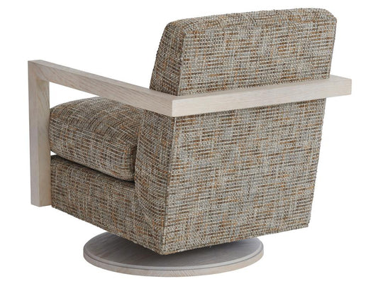 Barclay Butera - Upholstery Willa Swivel Chair, Portola - 5331-11SW-42 veiw 2