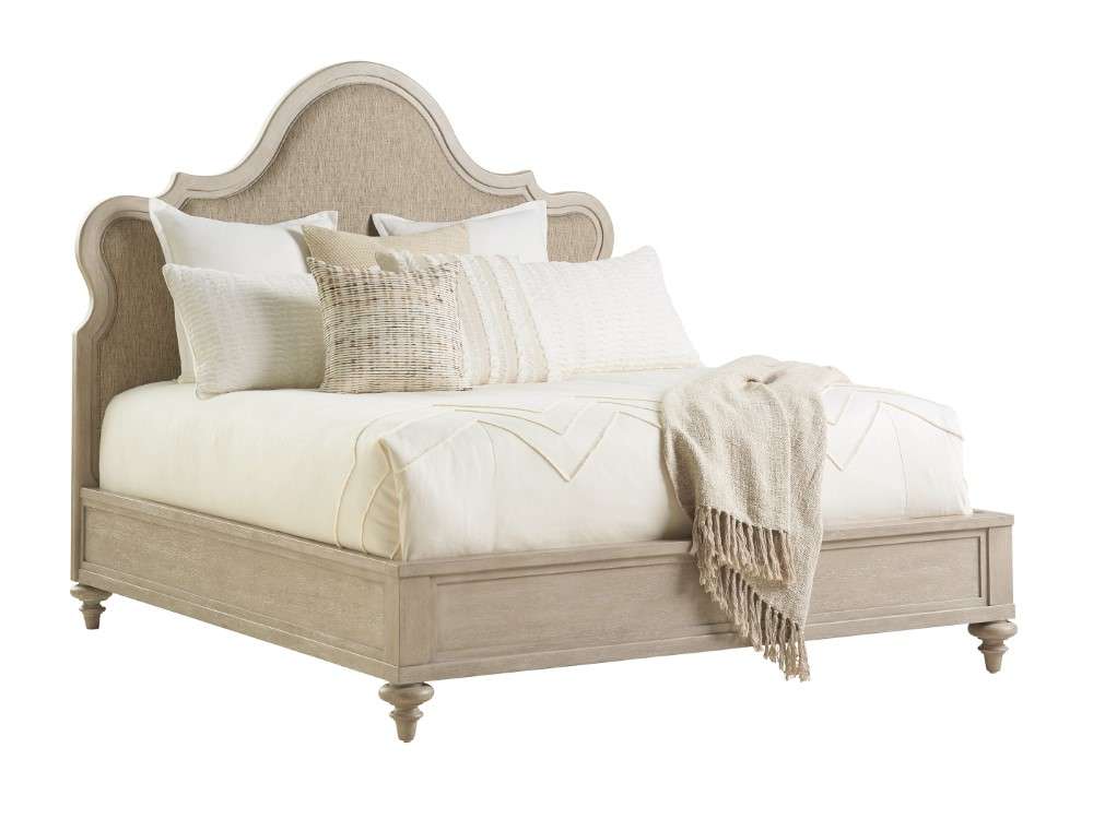 Barclay Butera - Zuma Upholstered Panel Bed 6/0 California King - 926-145C veiw 1