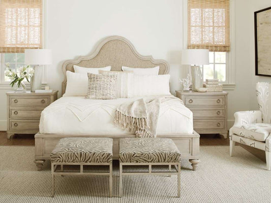 Barclay Butera - Zuma Upholstered Panel Bed 6/6 King - 926-144C veiw 2