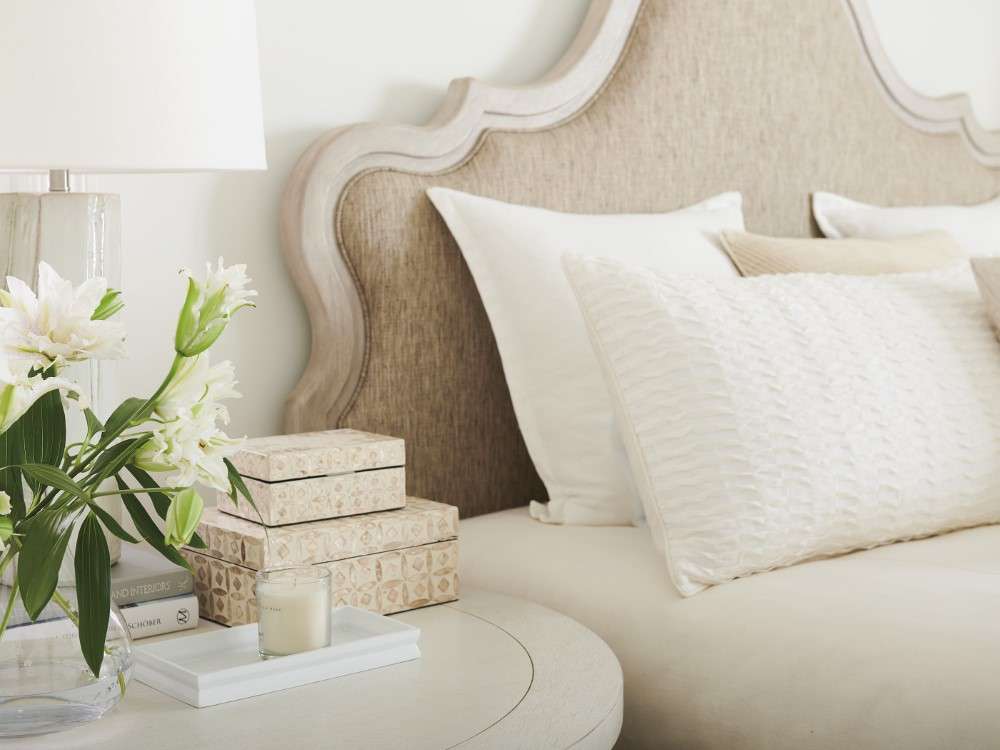 Barclay Butera - Zuma Upholstered Panel Bed 6/6 King - 926-144C veiw 3