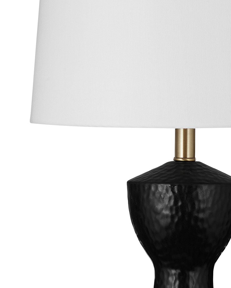 Bassett Mirror - 31" Black Resin Table Lamps (Set of 2) - L4678T-2 view 1