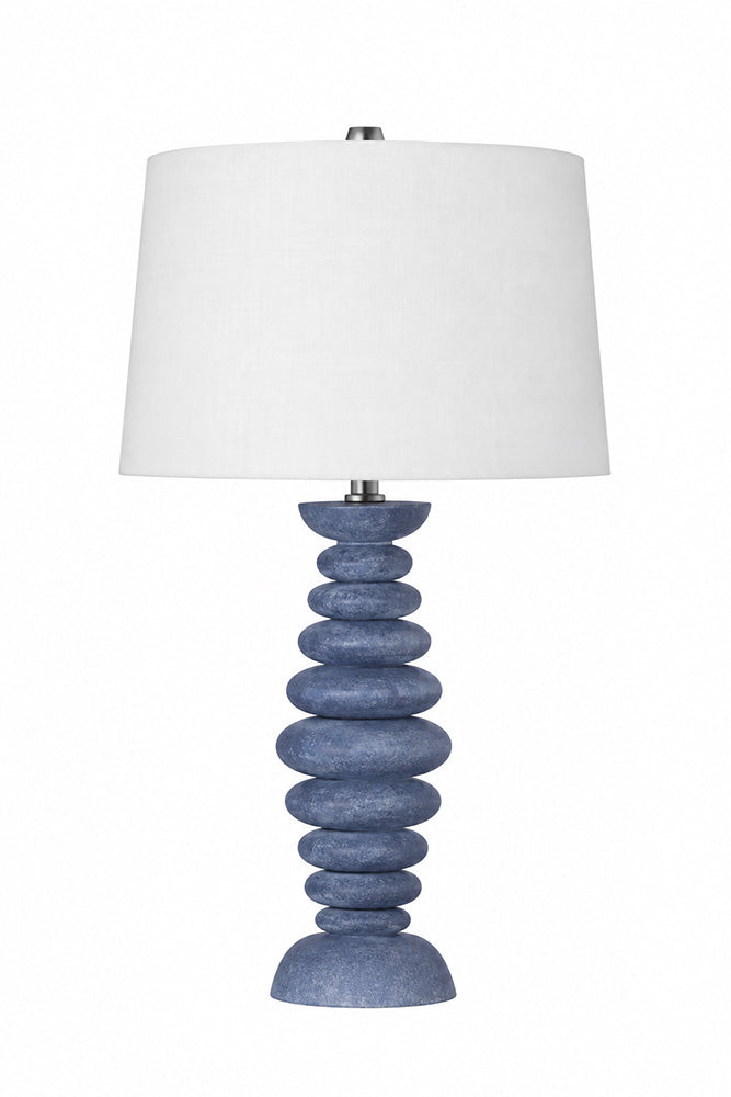Bassett Mirror - 31" Blue Resin Table Lamps (Set of 2) - L4669T-2 view 1