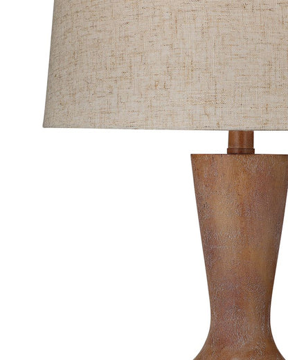 Bassett Mirror - 31" Brown Resin Table Lamps (Set of 2) - L4673T-2 view 1