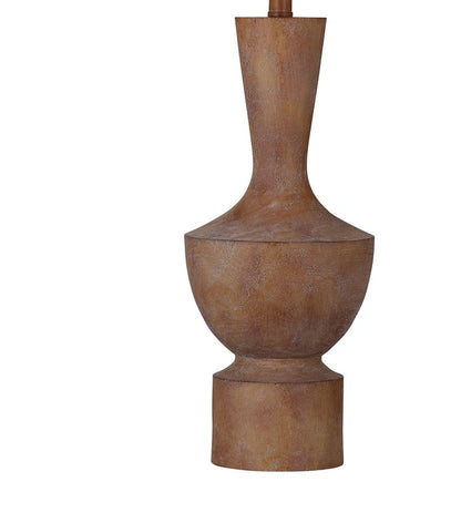 Bassett Mirror - 31" Brown Resin Table Lamps (Set of 2) - L4673T-2 view 2