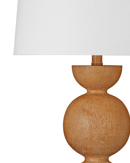 Bassett Mirror - 31" Cream Resin Table Lamps (Set of 2) - L4668T-2 view 1
