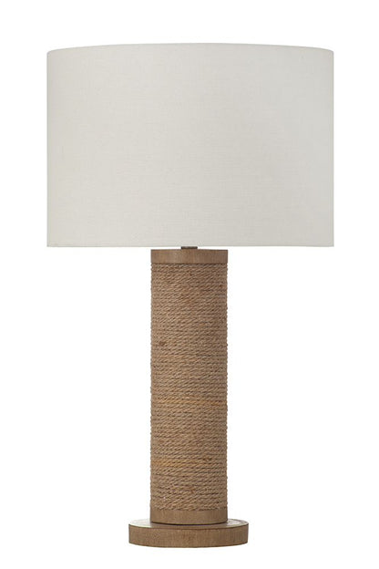 Bassett Mirror - Adams 31" Natural Rope Table Lamp - L4590T view 1