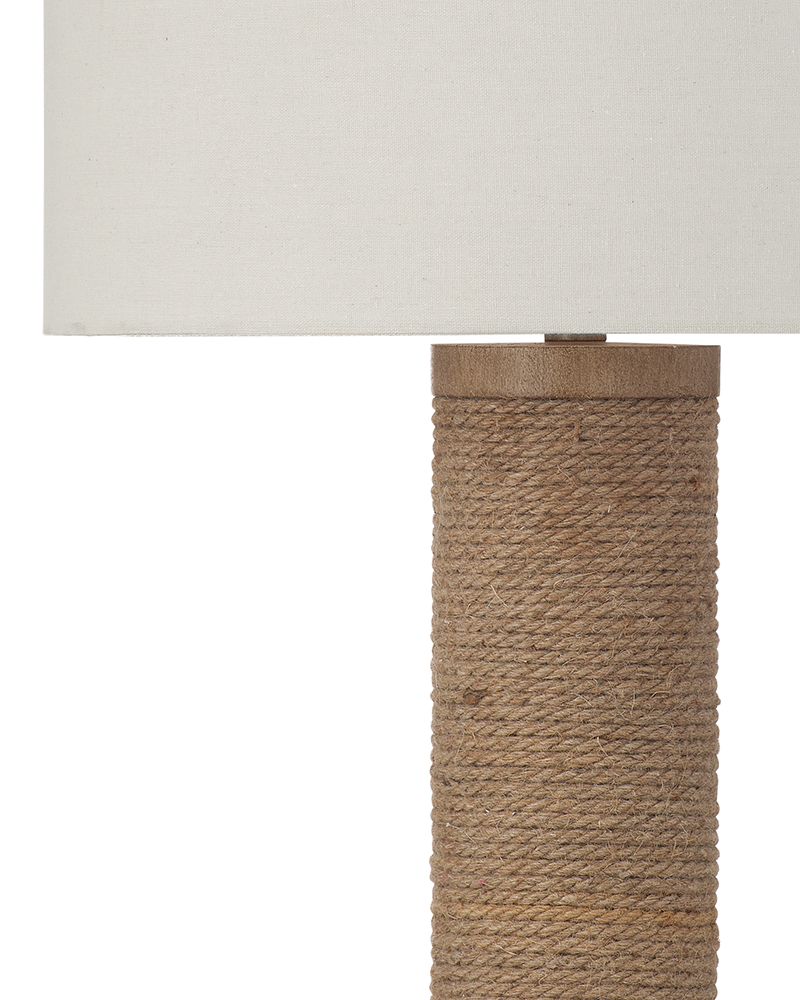 Bassett Mirror - Adams 31" Natural Rope Table Lamp - L4590T view 2