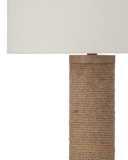 Bassett Mirror - Adams 31" Natural Rope Table Lamp - L4590T view 2