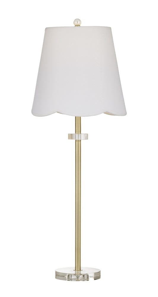 Bassett Mirror - Addison Table Lamp in Sleek Gold - L4683T view 1