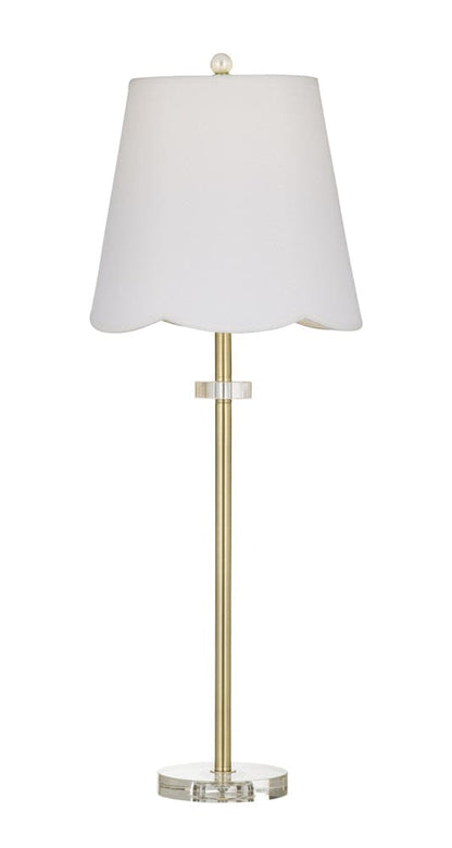 Bassett Mirror - Addison Table Lamp in Sleek Gold - L4683T view 1