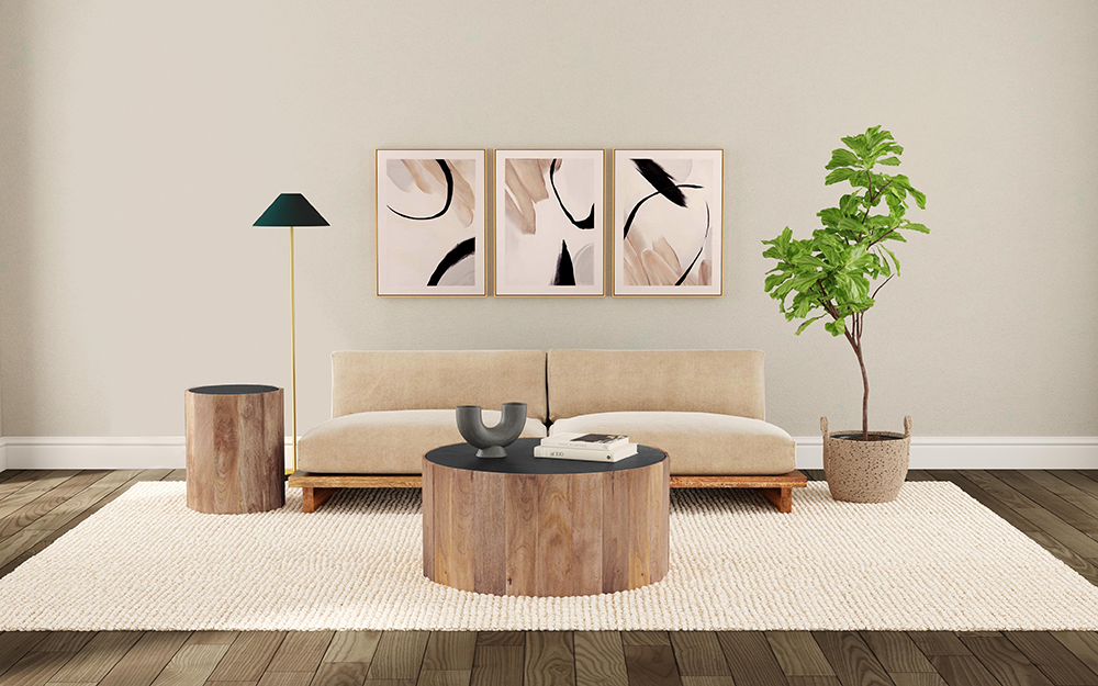Bassett Mirror - Adrienne White Marble End Table - 6004-LR-220 view 4