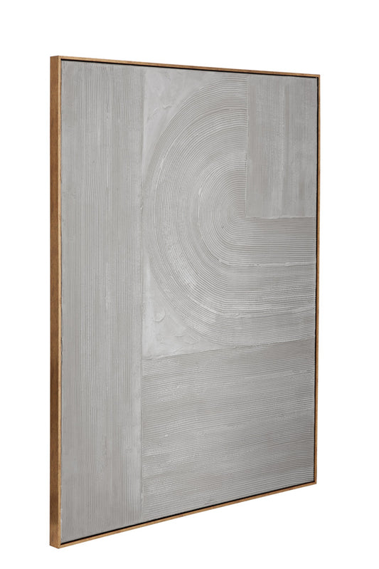 Bassett Mirror - Adventure Framed Canvas in Gray - 7301-006 view 1