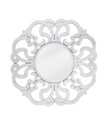 Bassett Mirror - Adventurine 40" Clear Round Wall Mirror - M4936 view 2