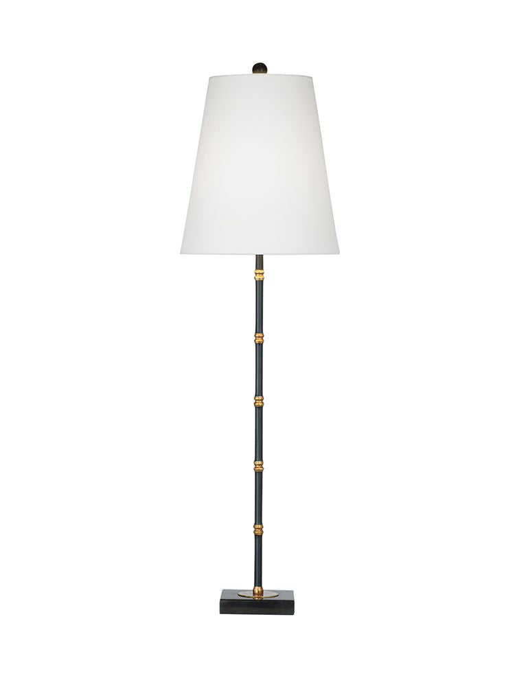 Bassett Mirror - Alamance 36" Black Metal Table Lamp - L4645T view 1