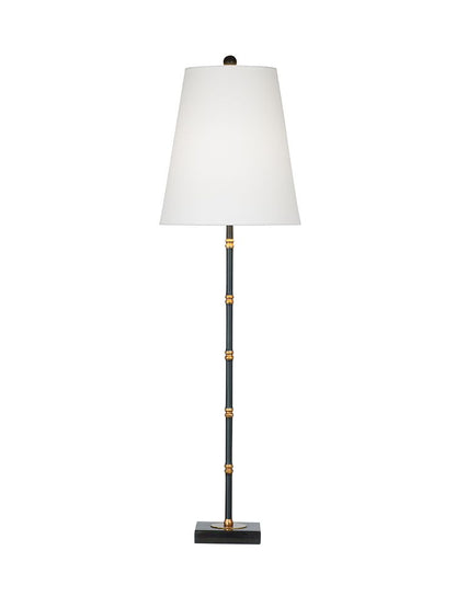 Bassett Mirror - Alamance 36" Black Metal Table Lamp - L4645T view 1
