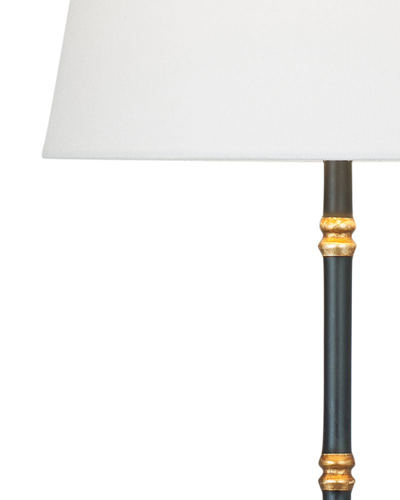 Bassett Mirror - Alamance 36" Black Metal Table Lamp - L4645T view 2