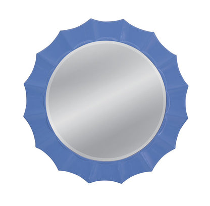 Bassett Mirror - Altair 36" Light Blue Round Wall Mirror - M5224B view 1