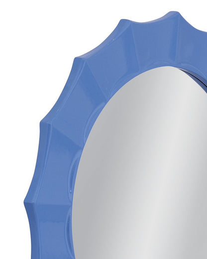Bassett Mirror - Altair 36" Light Blue Round Wall Mirror - M5224B view 3