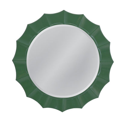 Bassett Mirror - Altair 36" Rich Green Round Wall Mirror - M5225B view 1