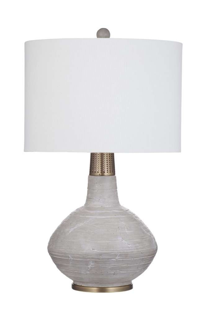 Bassett Mirror - Alyssa Table Lamp - L4077TEC veiw 1