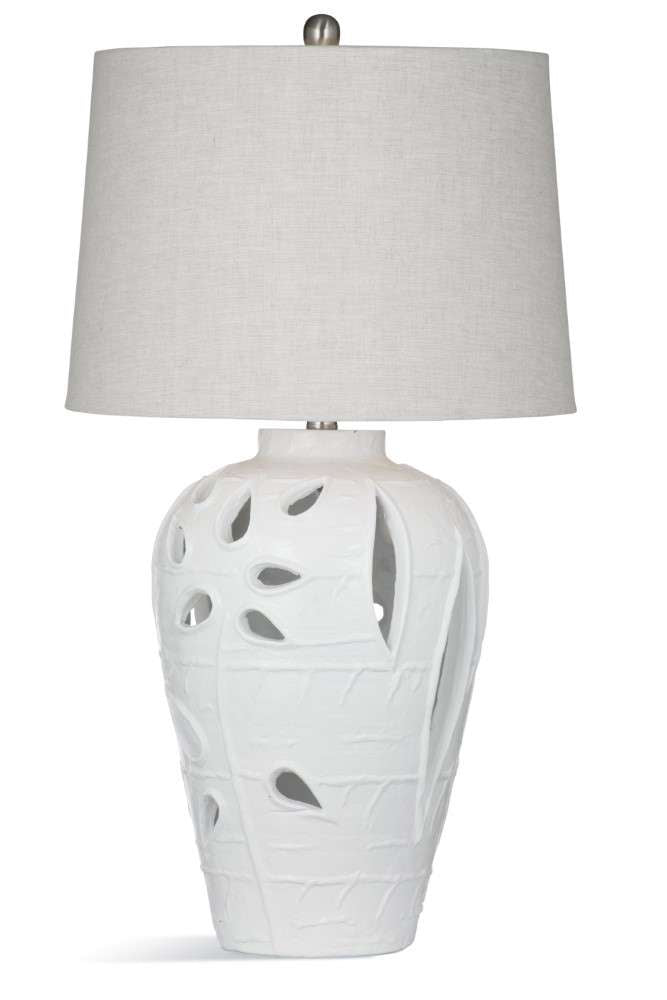 Bassett Mirror - Amur Table Lamp - L4063TEC veiw 1