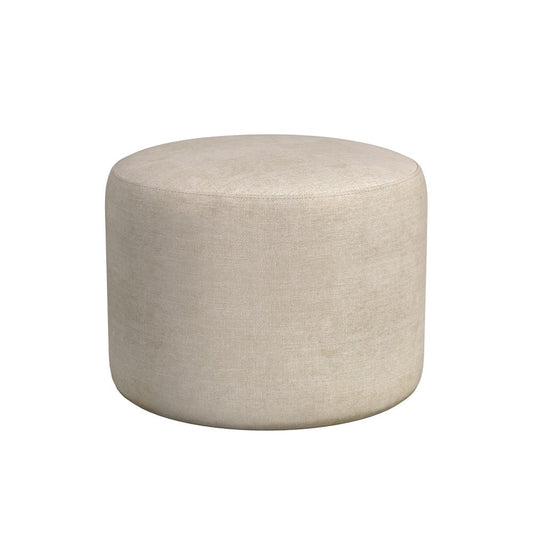 Bassett Mirror - Anderson Round Ottoman - 7000-LR-133 view 1