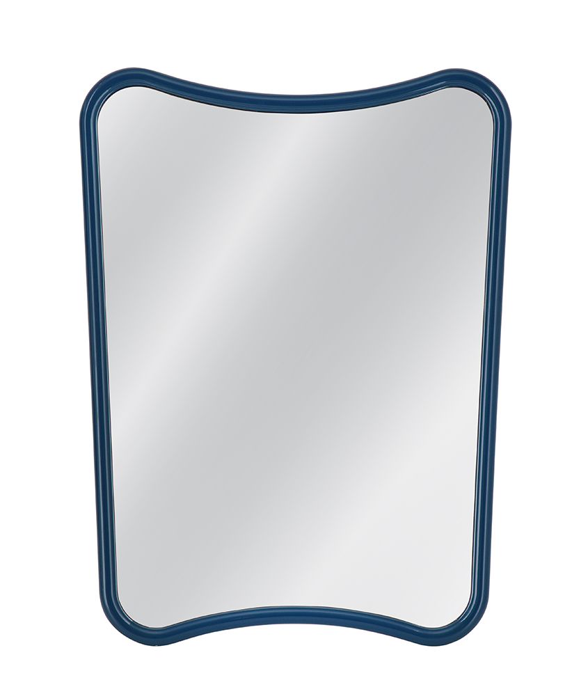 Bassett Mirror - Ansel Navy Wall Mirror - M5376 view 1