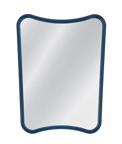 Bassett Mirror - Ansel Navy Wall Mirror - M5376 view 1