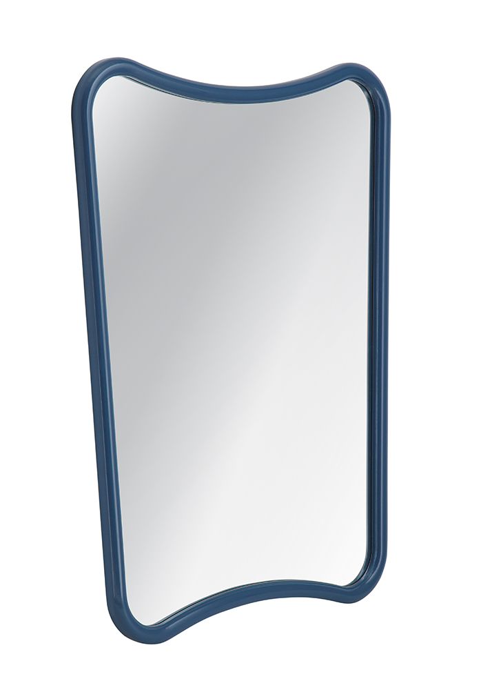 Bassett Mirror - Ansel Navy Wall Mirror - M5376 view 2