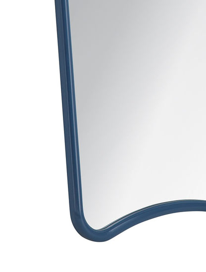 Bassett Mirror - Ansel Navy Wall Mirror - M5376 view 4