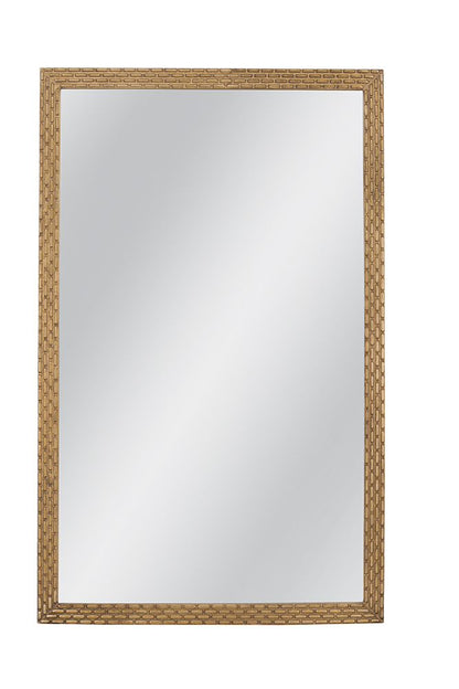 Bassett Mirror - Ansul 80" Gold Floor Mirror - M5190 view 1