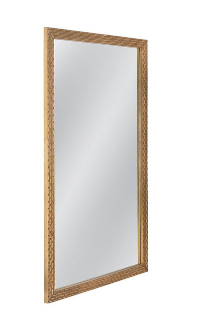 Bassett Mirror - Ansul 80" Gold Floor Mirror - M5190 view 2