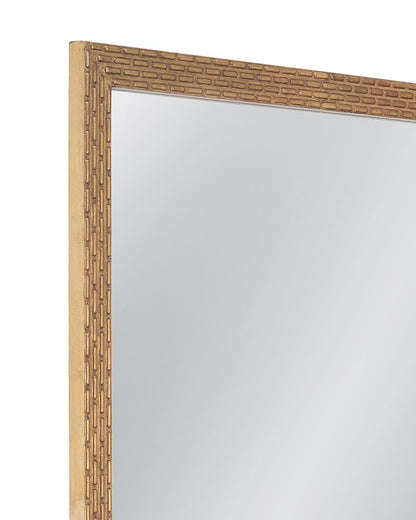 Bassett Mirror - Ansul 80" Gold Floor Mirror - M5190 view 3