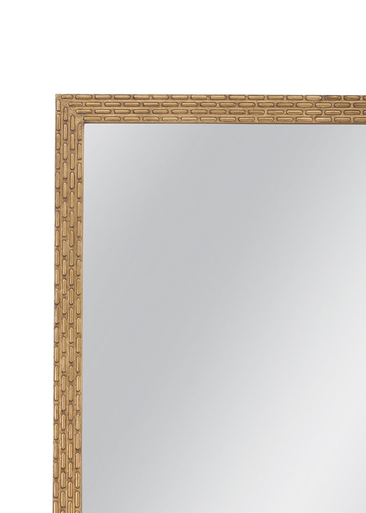 Bassett Mirror - Ansul 80" Gold Floor Mirror - M5190 view 4