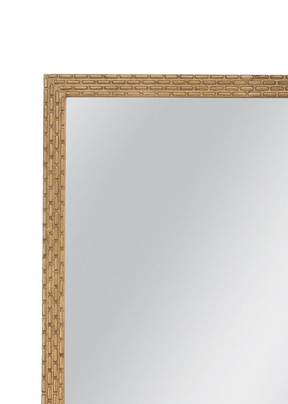 Bassett Mirror - Ansul 80" Gold Floor Mirror - M5190 view 4