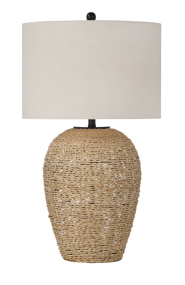 Bassett Mirror - Armstrong 31" Natural Rope Table Lamp - L4591T view 1