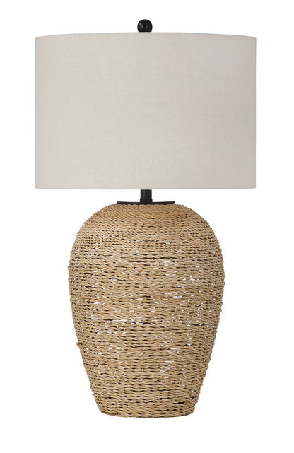 Bassett Mirror - Armstrong 31" Natural Rope Table Lamp - L4591T view 1