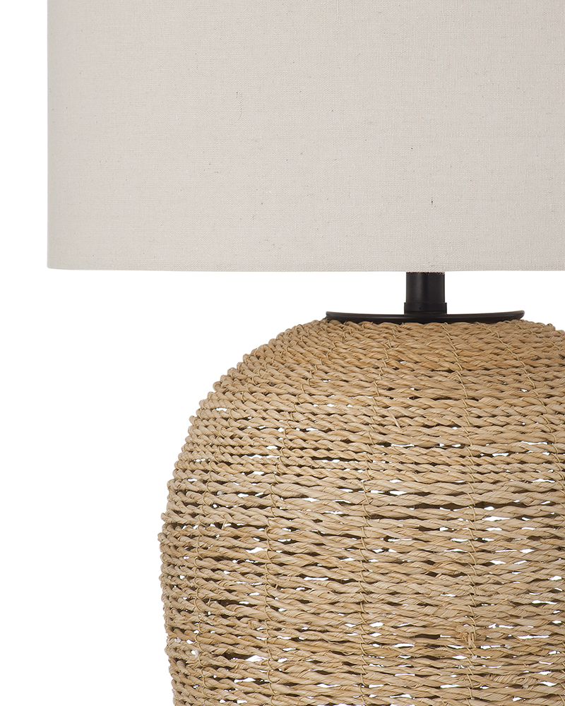 Bassett Mirror - Armstrong 31" Natural Rope Table Lamp - L4591T view 2