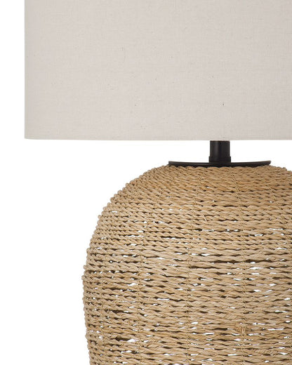 Bassett Mirror - Armstrong 31" Natural Rope Table Lamp - L4591T view 2