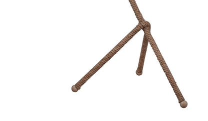 Bassett Mirror - Arturo 68" Natural Rope Floor Lamp - L4666F view 3