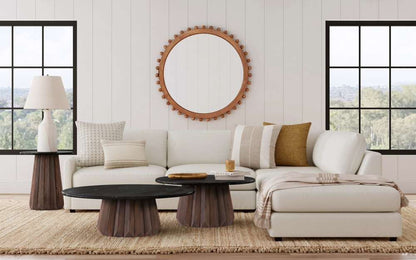 Bassett Mirror - Arturo 68" Natural Rope Floor Lamp - L4666F view 6