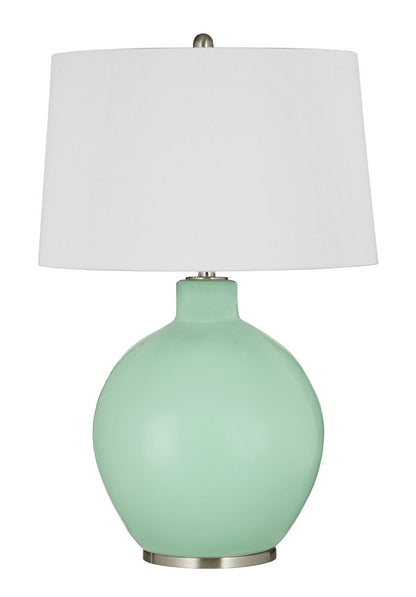 Bassett Mirror - Aruba 29" Green Ceramic Table Lamp - L4723T view 1