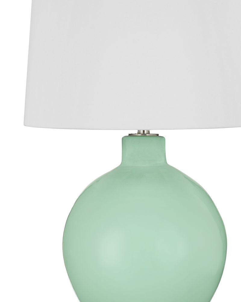 Bassett Mirror - Aruba 29" Green Ceramic Table Lamp - L4723T view 2