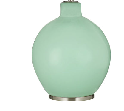 Bassett Mirror - Aruba 29" Green Ceramic Table Lamp - L4723T view 3