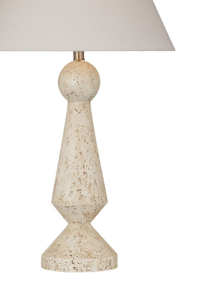 Bassett Mirror - Arvyn 30" Cream Table Lamp - L4830T view 2